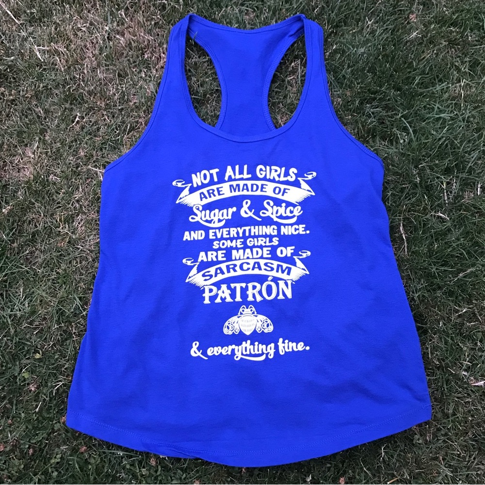Patron “Tacky Tourist” Tanktop